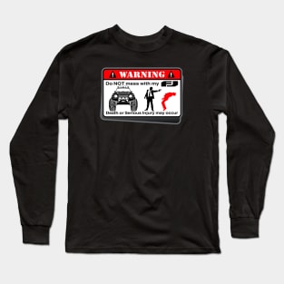 WARNING Long Sleeve T-Shirt